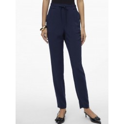 Vero moda pantaloni vmeasy joy nw loose pants wvn ga